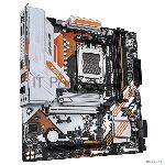 ����������� ����� Gigabyte B850M FORCE WF6E (V1.2), AM5, AMD B850, 2xDDR5, 4xSATA, 3xM.2, 1xPCIe 5.0 x16, 1xPCIe 4.0 x4, 1xDP, 1xHDMI, 1x2.5Gb LAN, Wi-Fi 6E, Bluetooth 5.3, 1xUSB-C 5Gbps, 1xUSB-A 10Gbps, 2xUSB-A 5Gbps, 2xUSB-A 2.0, 3x3.5 ��, 7.1, mATX