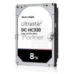 ������� ���� Western Digital SAS 8TB 7200RPM 12GB/S 256MB DC HC320 0B36400 HGST