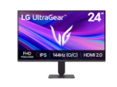 ������� LG 23,8" 24G411A-B, 16:9, IPS, FHD, 5ms, 300cd, 144Hz, HDMI, DP