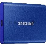 ������� SSD Samsung T7, 2TB, USB 3.2 Gen 2 Type-C, R/W 1050/1000, �����