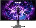 ������� AOC 27" AG276QZD2 ������ QD OLED LED 16:9 HDMI M/M ������� HAS Piv 1500000:1 1000cd 178��/178�� 2560x1440 240Hz DP Quad 2K (1440p) USB