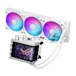 ���������� ������� ���������� ASUS ROG RYUO IV 360 ARGB WHT �����, ��������/����, 2000 ��/���, 30.7 ��, 4 pin