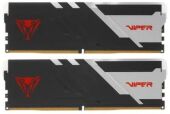 Модуль памяти DIMM DDR5-6200 32GB (16GBx2) RGB PVVR532G620C40K PATRIOT