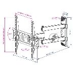 ��������� ��� ���������� Kromax PIXIS-XS ������ 22"-55" ����.30�� ��������� ���������-��������� � ���������