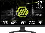 ������� 27" MSI MAG 272F IPS 1920x1080, 200 ��, 0.5 ��, 16:9, 1000:1, 250 ��/�?, HDMI 2.0, DP 1.4, 3.5 ��, Adaptive-Sync, ������