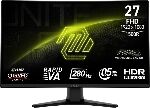������� 27" MSI MAG 274CXF VA 1920x1080, 280 ��, 0.5 ��, 16:9, 300 ��/�2, 2�HDMI, 1�DP, 1�USB-C, 1x3.5 ��, ���������, ������