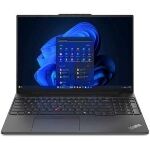 ������� Lenovo ThinkPad E16 Gen 2 AMD Ryzen 5 7535HS 3300MHz/16"/1920x1200/16Gb/512Gb SSD/AMD Radeon 660M/Wi-Fi/Bluetooth/Windows 11 Pro (21M5S0J500_Win 11P) Black