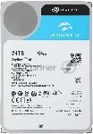 ������� ���� HDD Seagate SkyHawk AI 24Tb 7200rpm SATA 512Mb 3.5"