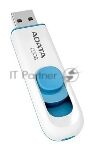 ������ USB ADATA C008 (AC008-16G-RWE), 16Gb, USB 2.0, R/W 15/5, �����/�����