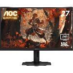 ������� 27" AOC CQ27G4X VA 2560x1440, 180 ��, 0.5 ��, 16:9, 300 ��/�?, 4000:1, 1500R, 2xHDMI, 1xDP, ��������� 1500R, ������