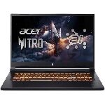 ������� Acer Nitro V 17 AI ANV17-41-R0P2 AMD Ryzen 7 260/32Gb/SSD 1Tb/RTX 5060 8Gb/17.3"/IPS/FHD/1920x1080/144Hz/NoOS/������ (NH.QYVCD.006)