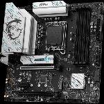 ����������� ����� MSI B760M GAMING PLUS WIFI DDR4, LGA1700, Intel B760, 4xDDR4, 4xSATA, 2xM.2, 1xPCIe 4.0 x16, 1xPCIe 4.0 x4, 2xPCIe 3.0 x1, 2xDP, 2xHDMI, 1x2.5Gb LAN, Wi-Fi 6E, Bluetooth 5.3, 4xUSB-A 5Gbps, 6xUSB-A 2.0, 3x3.5 ��, 7.1, mATX