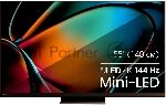 ��������� Hisense 55" 55U8KQ ������ Mini-Led UHD 120Hz Smart TV