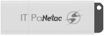 ������ USB Netac U185 (NT03U185N-256G-30WH), 256Gb, USB 3.0, R/W 100/25, �����/�����