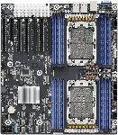 ��������� ����������� ����� ASRock SP2C741D16X-2T, 2xLGA4677, Intel C741, 16xDDR5, 13xSATA, 1xM.2, 6xPCIe 5.0 x16, 1xPCIe 5.0 x8, 1xVGA, 2x10Gb LAN, IPMI, 2xUSB-A 2.0, EEB