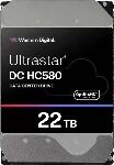 ������� ���� SAS 22TB 7200RPM 12Gb/S 512MB DC HC580 WUH722422AL5204_0F62791 WESTERN DIGITAL