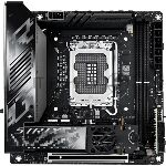 ����������� ����� ASUS ROG STRIX Z890-I GAMING WIFI, LGA1851, Intel Z890, 2xDDR5, 2xSATA, 2xM.2, 1xPCI-E 5.0 x16, 1xHDMI, 2xThunderbolt 4, 1x2.5Gb LAN, 9xUSB-A, 1xUSB-C, 5.1, Mini-ITX