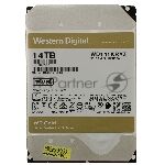 ������� ���� HDD WD Gold 14Tb 7200rpm SATA 512Mb 3.5"