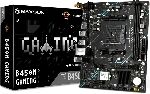 ����������� ����� Maxsun B450M GAMING WIFI, AM4, AMD B450, 2xDDR4 (�� 64 ��), 2xSATA, 1xM.2 (PCIe 3.0 x4), 1xPCIe 3.0 x16, 1xPCIe 3.0 x1, 1xHDMI, 1xDP, 1x1Gb LAN, Wi-Fi 5, Bluetooth 4.2, 4xUSB-A 5Gbps, 2xUSB-A 2.0, 3x3.5 ��, 7.1, mATX