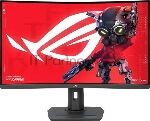 ������� 31.5" ASUS ROG Strix XG32WCS ������ VA 2560x1440, 180 ��, 1 ��, 16:9, 400 ��/�2, 1xHDMI, 1xDP, 1xUSB-C, ���������