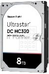 ������� ���� Western Digital SAS 8TB 7200RPM 12GB/S 256MB DC HC320 0B36400 HGST