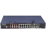 ���������� Hikvision DS-3E0326P-E/M(C), 24?100 ����/� PoE + 1?100 ����/� + 1?1 ����/� SFP, �������������