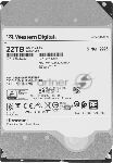 ������� ���� ��������� WD 22Tb 7200rpm Ultrastar DC 3.5" HC580 SATA 6Gb/s, 512MB, 512e/4Kn