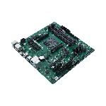 ����������� ����� ASUS PRO B550M-C/CSM, Socket AM4, B550, 2*DDR4,2*DP+HDMI, SATA3 + RAID, Audio, Gb LAN, USB 3.1*8, USB 2.0*4, COM*1 header (w/o cable), mATX ; 90MB15Q0-M0EAYC