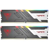Модуль памяти DIMM DDR5-5200 64GB (32GBx2) RGB PVVR564G520C40K PATRIOT