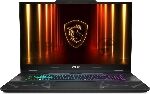 ������� MSI Cyborg 17 B2RWFKG-283XRU Intel Core 7 240H/16Gb/SSD1Tb/RTX5060 8Gb (55W)/17.3"/IPS/FHD/1920x1080/144Hz/NoOS/Translucent Black/2.5kg (9S7-17U332-283)
