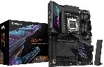 ����������� ����� Gigabyte X870E AORUS PRO X3D, AM5, AMD X870E, 4xDDR5, 4xSATA, 4xM.2, 1xPCIe 5.0 x16, 1xPCIe 4.0 x16, 1xPCIe 3.0 x16, 1xHDMI, 1x5Gb LAN, Wi-Fi 7, Bluetooth 5.4, 2xUSB-C 40Gbps (USB4), 2xUSB-C 10Gbps, 5xUSB-A 10Gbps, 3xUSB-A 5Gbps, 3x3.5 �