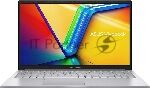 ������� ASUS VivoBook X1504VA-BQ4060/15.6"/IPS/Intel Core 3 100U/16Gb/512Gb SSD/Intel Graphics/noOS/�����������/1.7kg