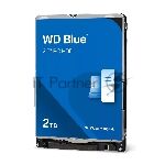 ������� ���� Western Digital HDD SATAIII 2Tb 2.5"" Blue 5400 128Mb 1 year warranty