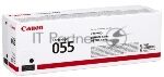 �������� �������� Canon 055 BK (3016C002) ������ (2300 ���.) ��� Canon i-SENSYS ����� MF740, LBP660