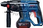 ���������� Bosch GBH 180-LI BL ������:SDS-plus ��.:2�� �����. (���� � ���������)