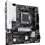 ����������� ����� Gigabyte B650M GAMING WIFI6E, AM5, AMD B650, 2xDDR5, 4xSATA, 1xM.2, 1xPCIe 4.0 x16, 1xPCIe 3.0 x1, 1xD-Sub, 1xHDMI (v2.1), 1x2.5Gb LAN, Wi-Fi 6, Bluetooth 5.3, 2xUSB-A 5Gbps, 5xUSB-A 2.0, 3x3.5 ��, 7.1, mATX