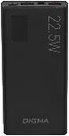 ����������� ����������� Digma DGPF10A 10000mAh QC3.0/PD3.0 22.5W 5A 2xUSB-A/USB-C ������