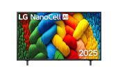 ��������� LG 50" 50NANO80A6B ������/����� ���� LED 4K UHD 60Hz Smart TV 2GB/8GB