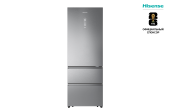 ����������� Hisense RT641N4ACE �����, ������������, 366/169, ��������� �����, No Frost