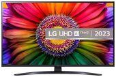 Телевизор LG 55" 55UR81006LJ. ARUB черный 4K Ultra HD 60Hz DVB-T DVB-T2 DVB-C DVB-S DVB-S2 USB WiFi Smart TV