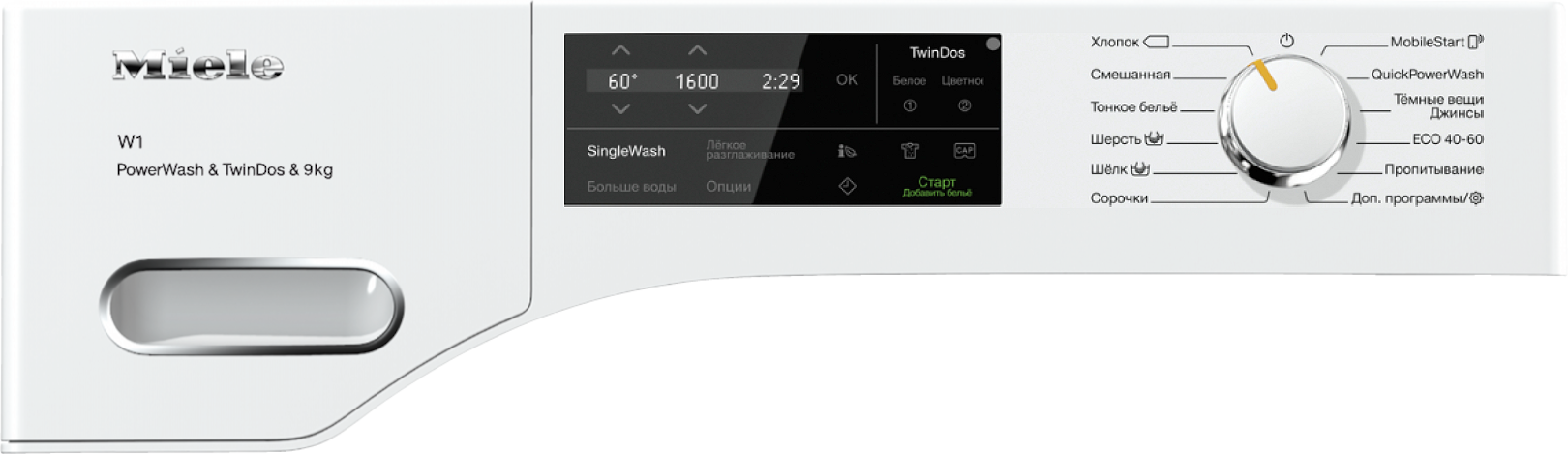 Купить Сушильную Машину Miele Twd440wp